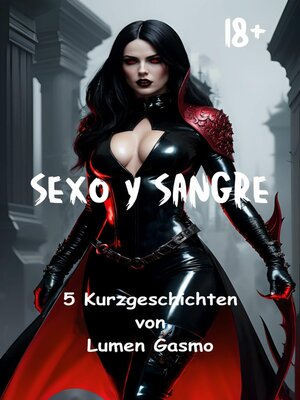 cover image of sexo y sangre